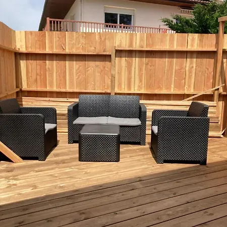 Apartment Cosy Avec Grande Terrasse Mimizan
